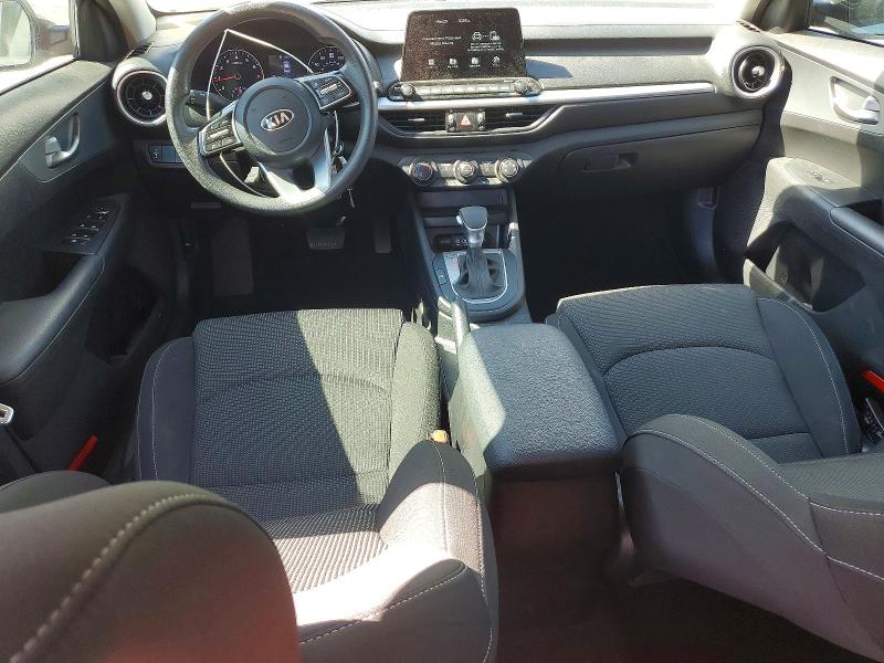 54258366 :رقم المزاد ، 3KPF24AD8ME395023 vin ، 2021 Kia Forte مزاد بيع