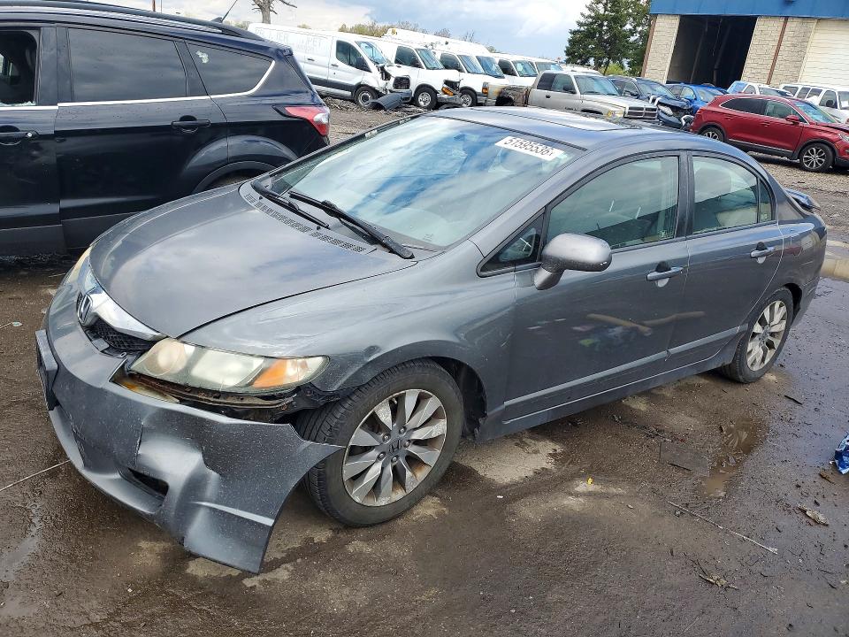 Aukcja sprzedaży 2009 Honda Civic, vin: 2HGFA168X9H354127, numer aukcji: 51595536