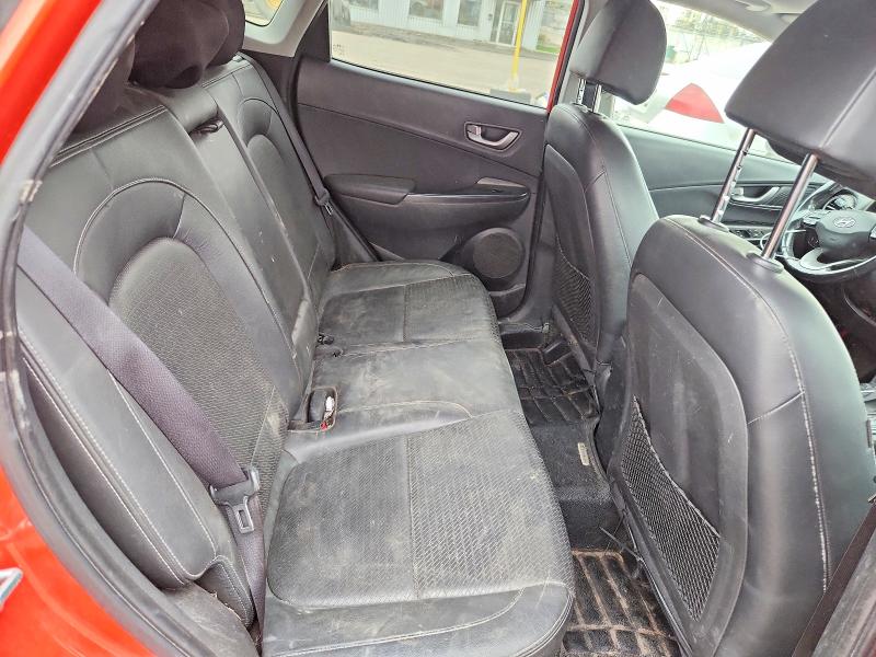 53449006 :رقم المزاد ، KM8K5CA55JU115351 vin ، 2018 Hyundai Kona مزاد بيع