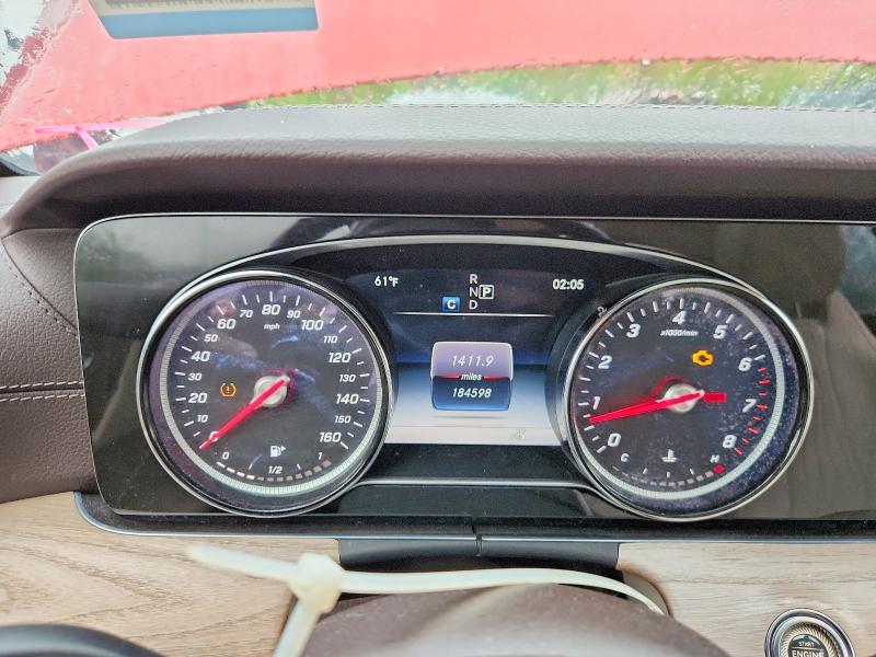 Aukcja sprzedaży 2018 Mercedes-benz E, vin: WDD1J6GB3JF033042, numer aukcji: 52472126