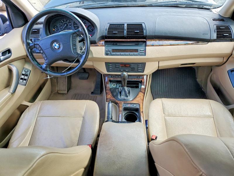Продаж на аукціоні авто 2005 Bmw X5, vin: 5UXFA13545LY21126, номер лоту: 53440446
