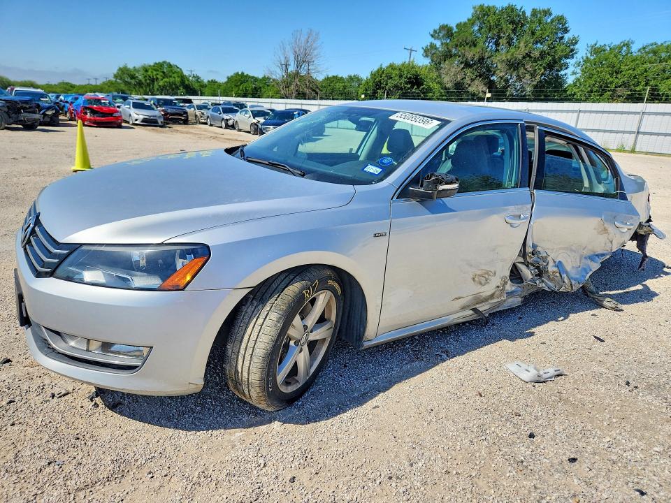 Aukcja sprzedaży 2015 Volkswagen Passat, vin: 1VWAT7A32FC119914, numer aukcji: 56848716