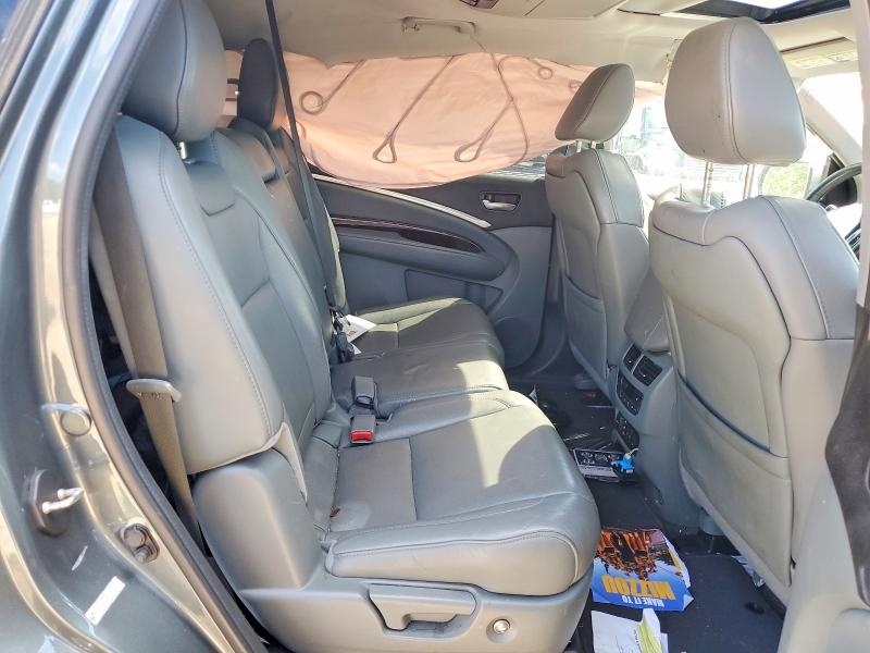 52028356 :رقم المزاد ، 5FRYD4H83FB018557 vin ، 2015 Acura Mdx مزاد بيع