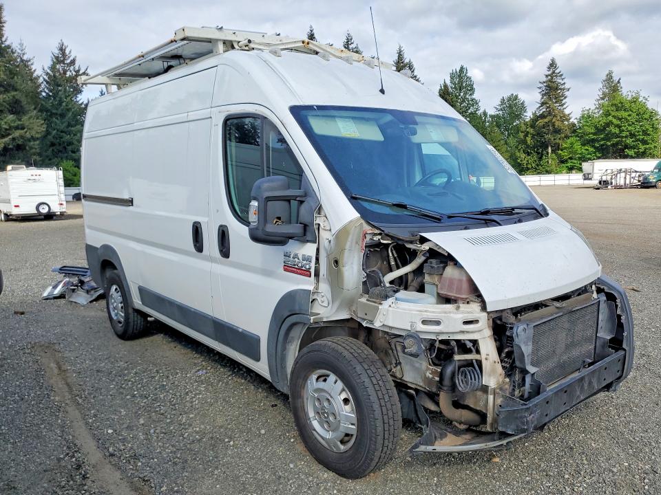 2014 Ram Promaster 2500 მანქანა იყიდება აუქციონზე, vin: 3C6TRVCD4EE129850, აუქციონის ნომერი: 52202256
