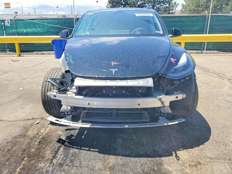 2024 Tesla Model Y მანქანა იყიდება აუქციონზე, vin: 7SAYGDEEXRF206373, აუქციონის ნომერი: 55458456