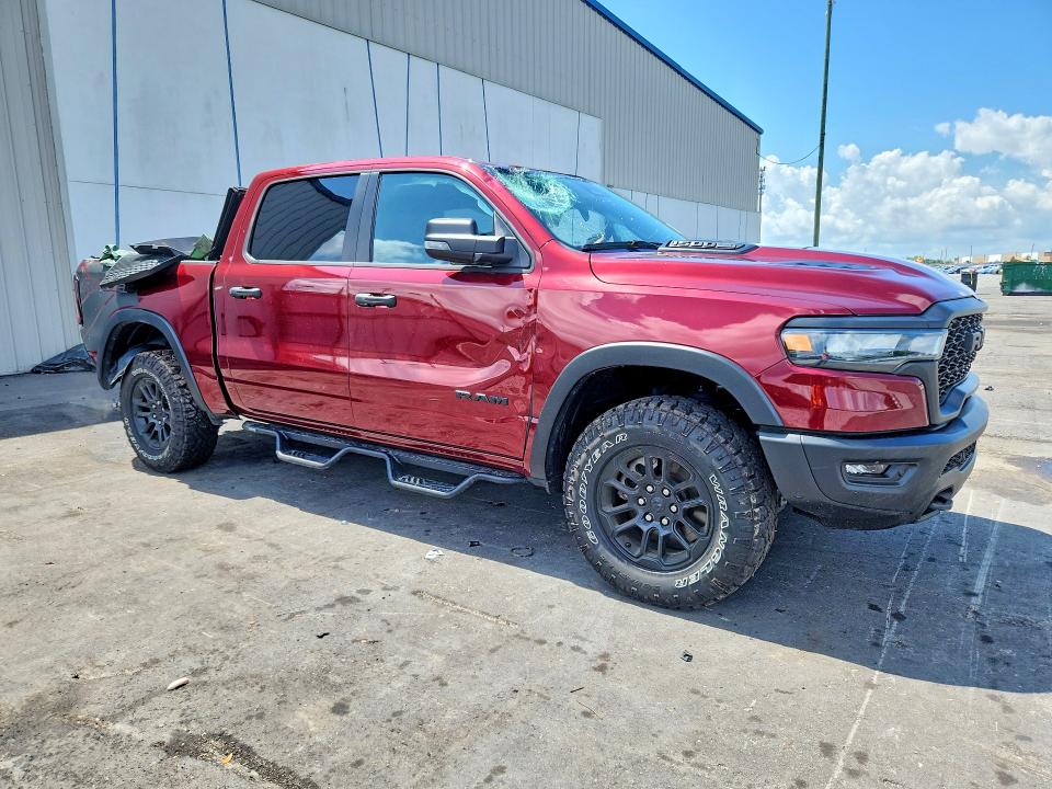 53308986 :رقم المزاد ، 1C6SRFLPXSN763635 vin ، 2025 Ram 1500 مزاد بيع