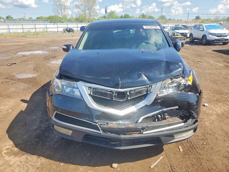 Продажа на аукционе авто 2011 Acura Mdx, vin: 2HNYD2H21BH509967, номер лота: 52784766