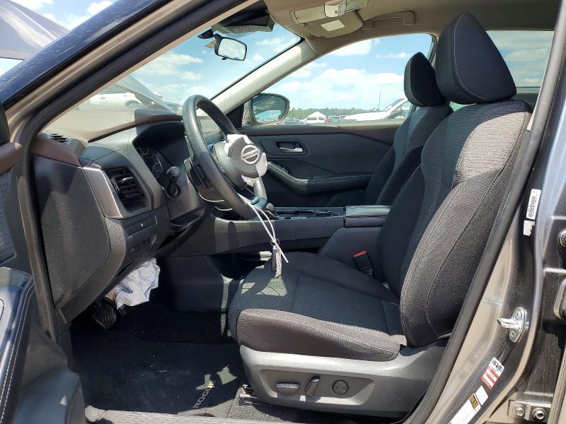 53407766 :رقم المزاد ، 5N1AT3BB7MC756503 vin ، 2021 Nissan Rogue مزاد بيع