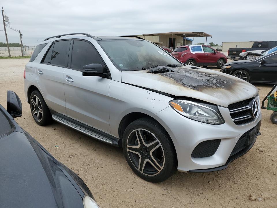 53063856 :رقم المزاد ، 4JGDA5JB9HA872223 vin ، 2017 Mercedes-benz Gle مزاد بيع