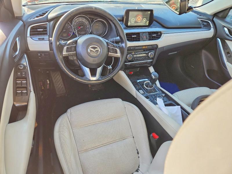 Продаж на аукціоні авто 2016 Mazda 6, vin: JM1GJ1W52G1472466, номер лоту: 53295556