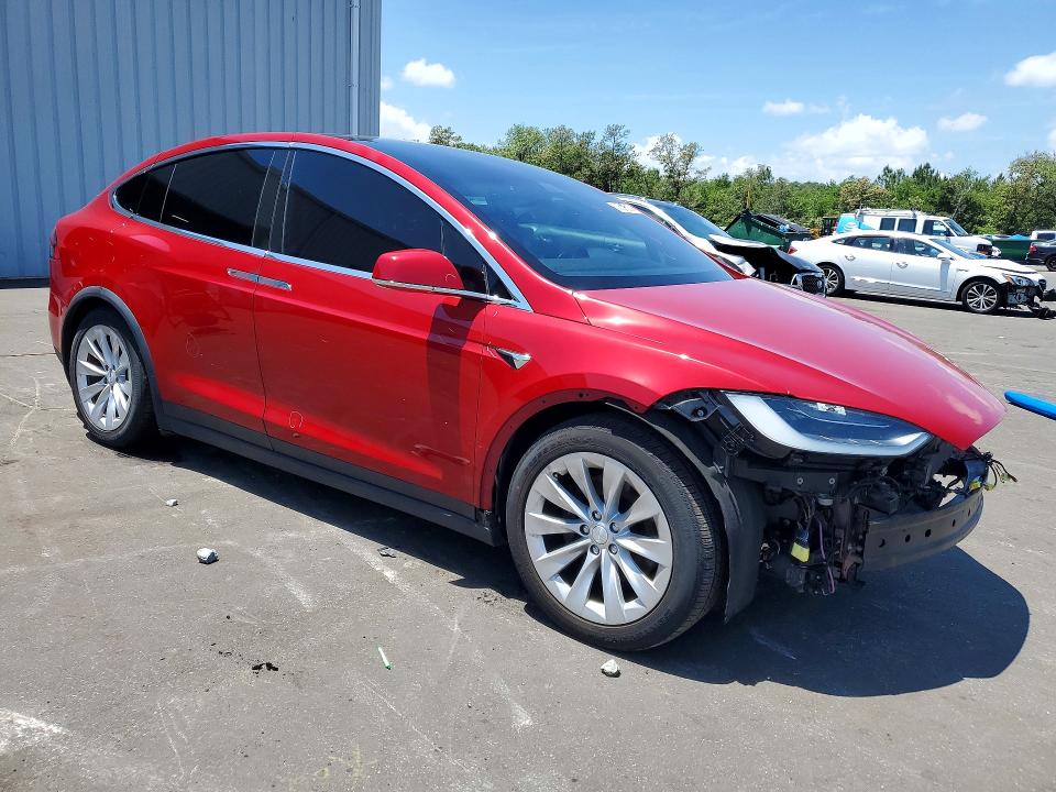 Продажа на аукционе авто 2017 Tesla Model X, vin: 5YJXCAE28HF060241, номер лота: 53629026