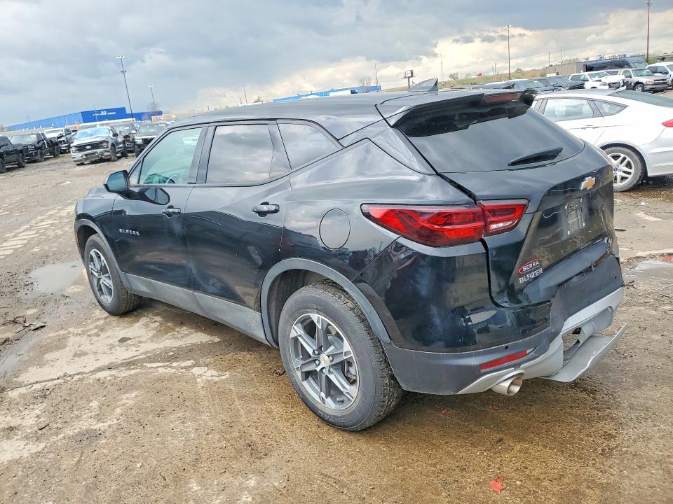Продаж на аукціоні авто 2025 Chevrolet Blazer, vin: 3GNKBCR46SS141264, номер лоту: 52198776