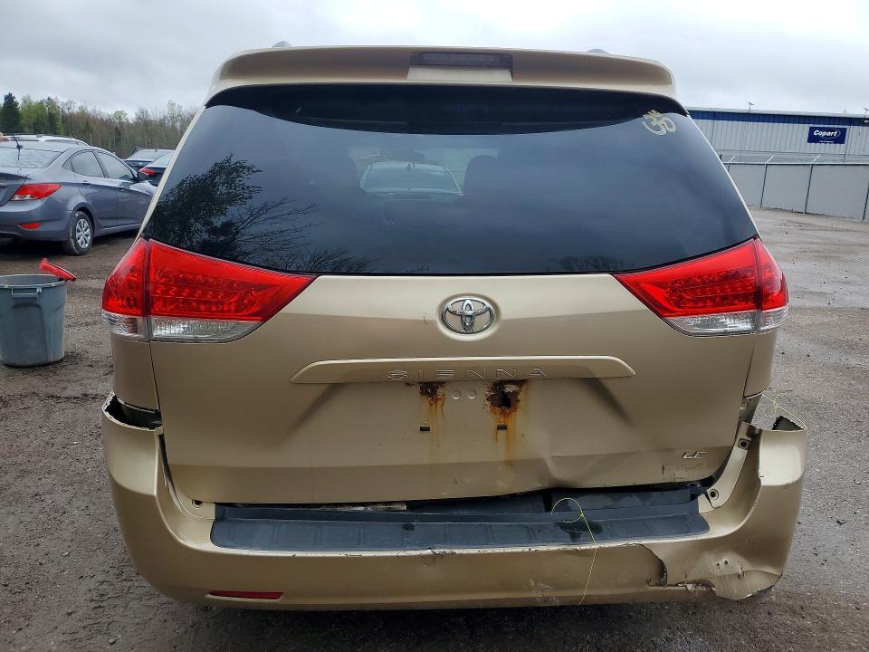 Продажа на аукционе авто 2011 Toyota Sienna, vin: 5TDKA3DC8BS005118, номер лота: 53736276