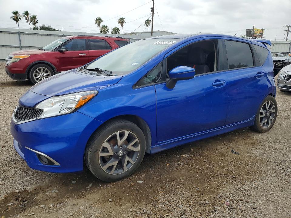 53671396 :رقم المزاد ، 3N1CE2CP5FL412125 vin ، 2015 Nissan Versa Note مزاد بيع