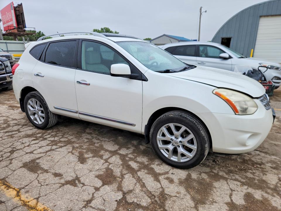 Aukcja sprzedaży 2011 Nissan Rogue, vin: JN8AS5MT9BW166215, numer aukcji: 52763876