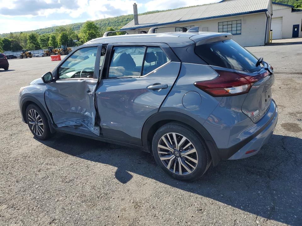 52879886 :رقم المزاد ، 3N1CP5CV1ML556178 vin ، 2021 Nissan Kicks مزاد بيع