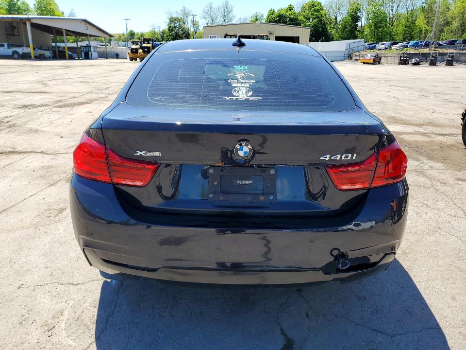 Продажа на аукционе авто 2018 Bmw 440xi, vin: WBA4J7C59JBB98890, номер лота: 52850816