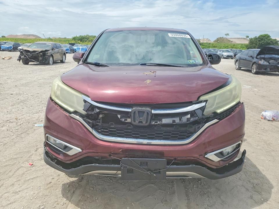 2015 Honda Cr-v მანქანა იყიდება აუქციონზე, vin: 5J6RM4H53FL110030, აუქციონის ნომერი: 55068656