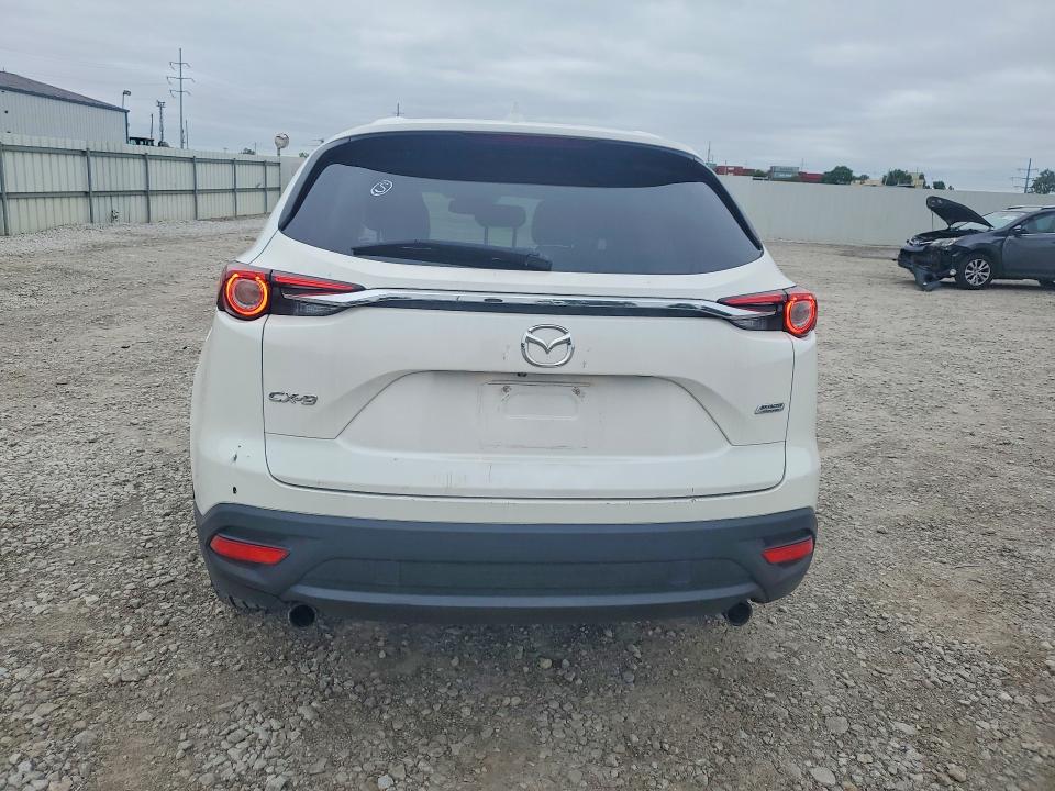 54262186 :رقم المزاد ، JM3TCACY2J0223628 vin ، 2018 Mazda Cx-9 مزاد بيع