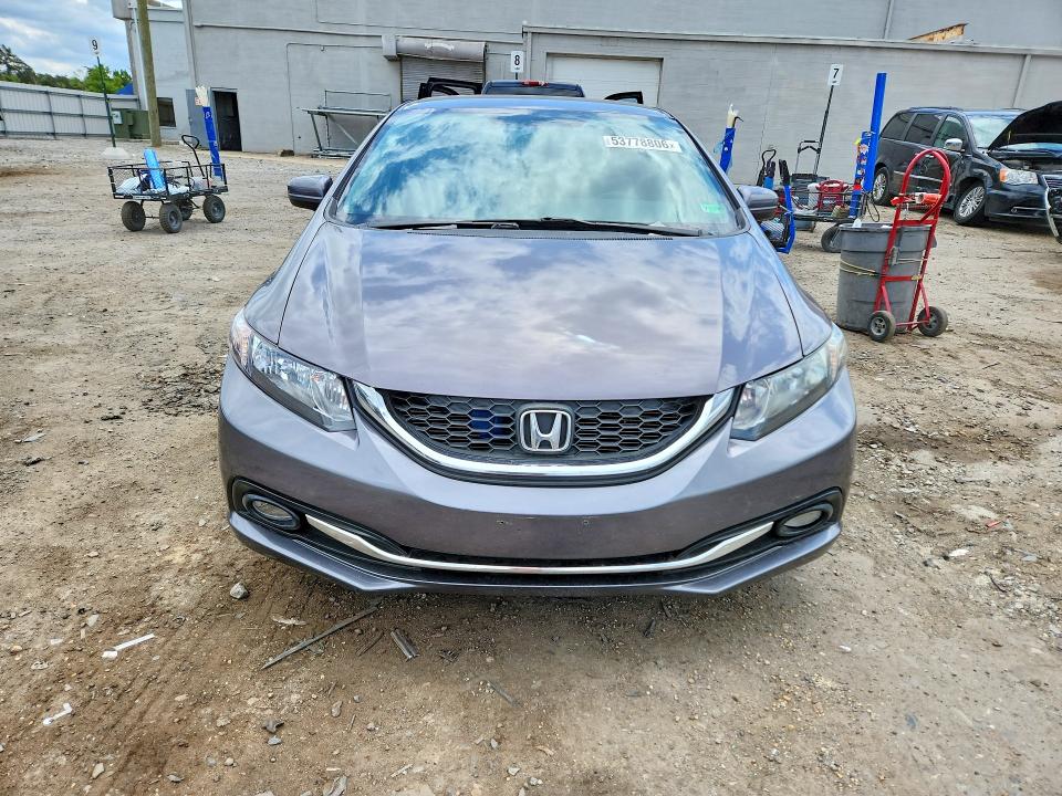 Aukcja sprzedaży 2015 Honda Civic, vin: 19XFB2F53FE258709, numer aukcji: 53778806