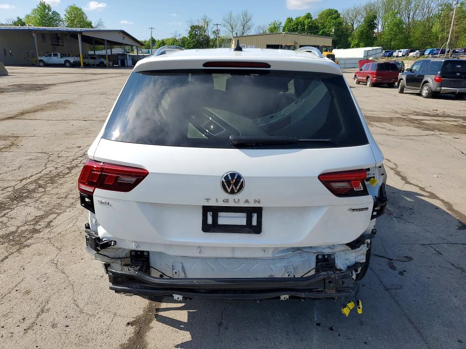 2022 Volkswagen Tiguan მანქანა იყიდება აუქციონზე, vin: 3VV4B7AX9NM172288, აუქციონის ნომერი: 53067026