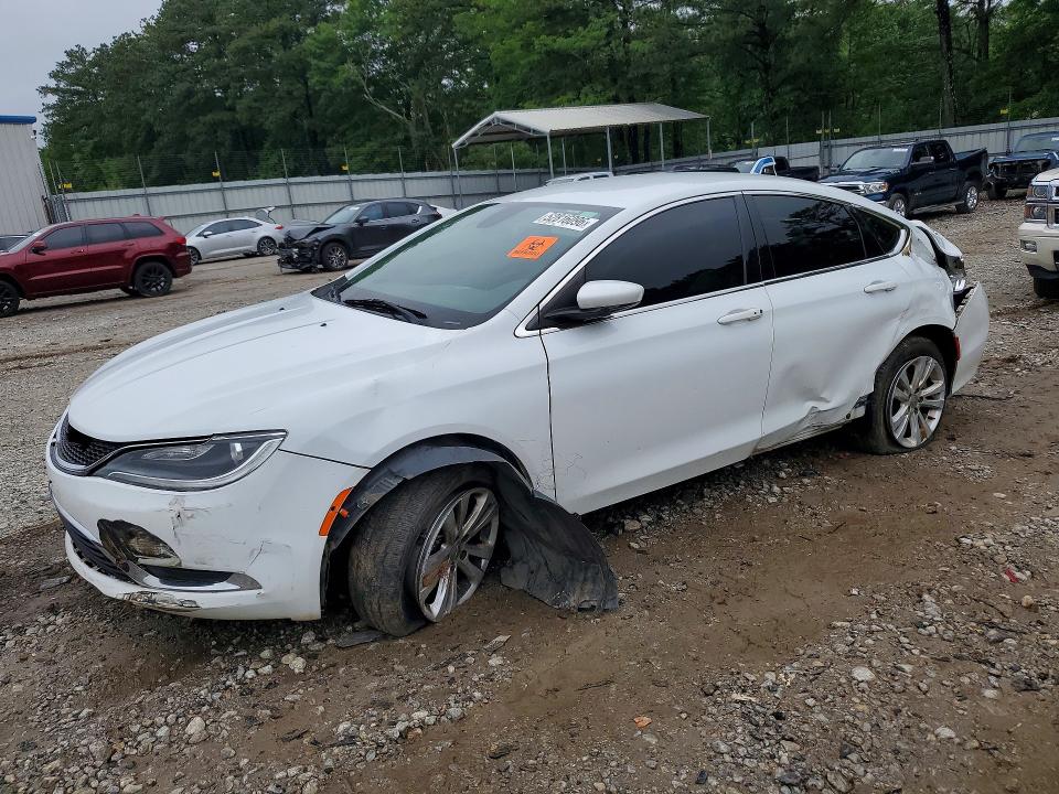 52816096 :رقم المزاد ، 1C3CCCAB2GN139134 vin ، 2016 Chrysler 200 مزاد بيع