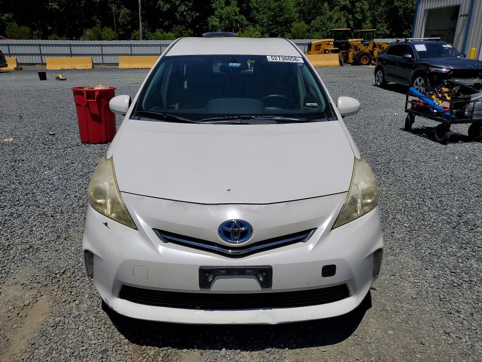 Auction sale of the 2013 Toyota Prius V, vin: JTDZN3EU6D3191031, lot number: 52736056