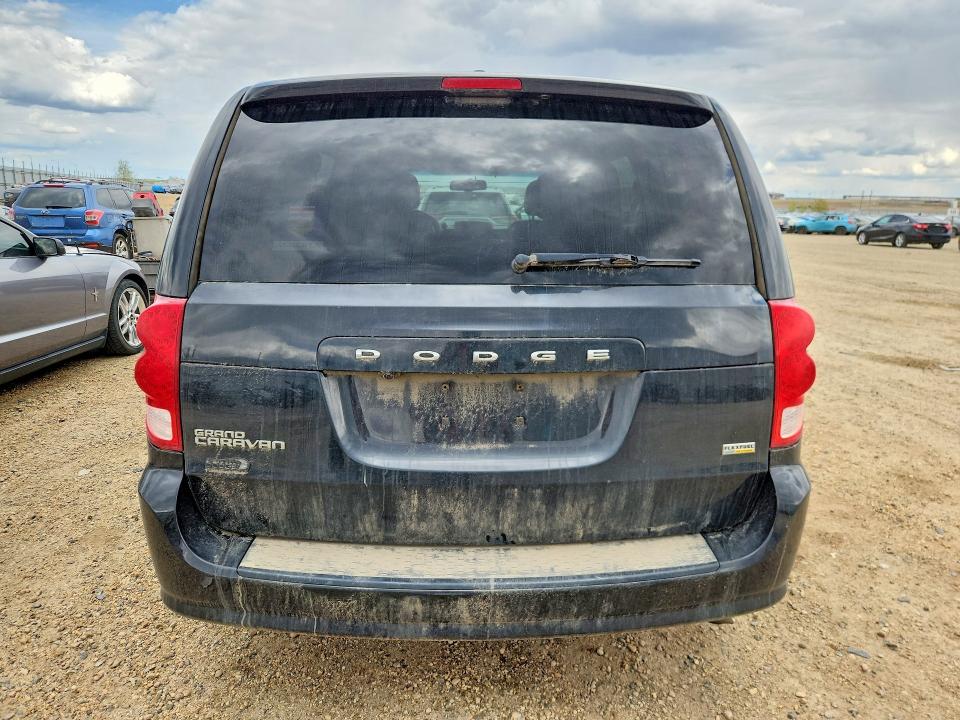 Aukcja sprzedaży 2017 Dodge Grand Caravan, vin: 2C4RDGBG1HR623806, numer aukcji: 53645486