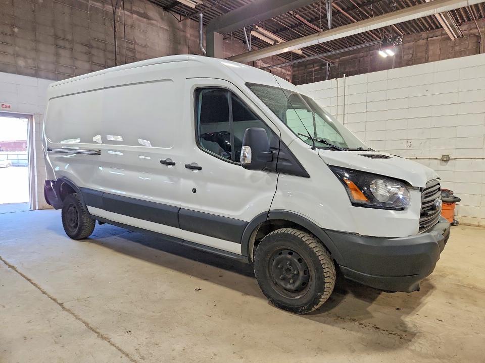 52574476 :رقم المزاد ، 1FTYR2CM4JKB46314 vin ، 2018 Ford Transit مزاد بيع