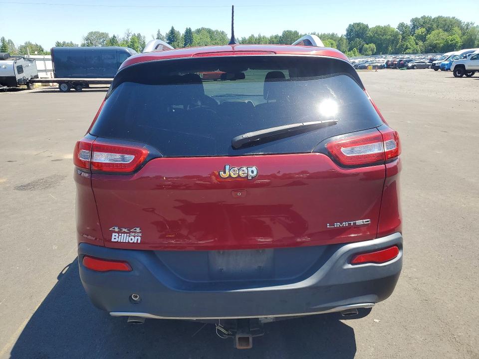54546886 :رقم المزاد ، 1C4PJMDS8EW150036 vin ، 2014 Jeep Cherokee مزاد بيع