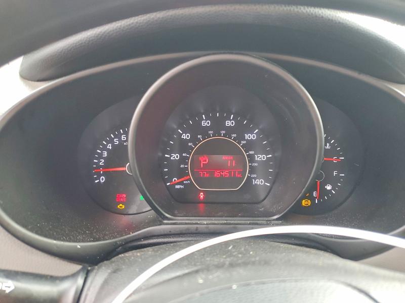 2017 Kia Soul მანქანა იყიდება აუქციონზე, vin: KNDJP3A53H7448053, აუქციონის ნომერი: 53176826