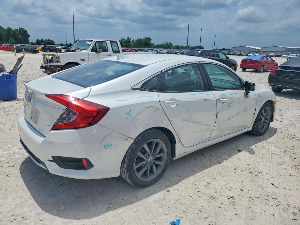 Продажа на аукционе авто 2019 Honda Civic, vin: 19XFC1F78KE003265, номер лота: 53962506