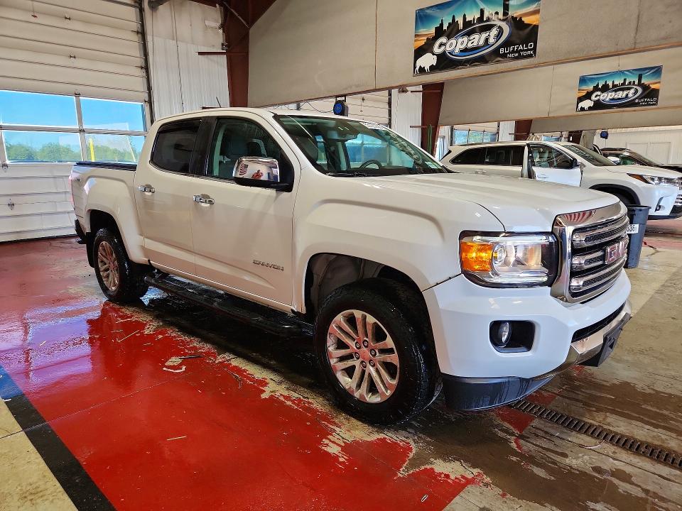 2018 Gmc Canyon მანქანა იყიდება აუქციონზე, vin: 1GTG6DEN2J1205114, აუქციონის ნომერი: 55123356