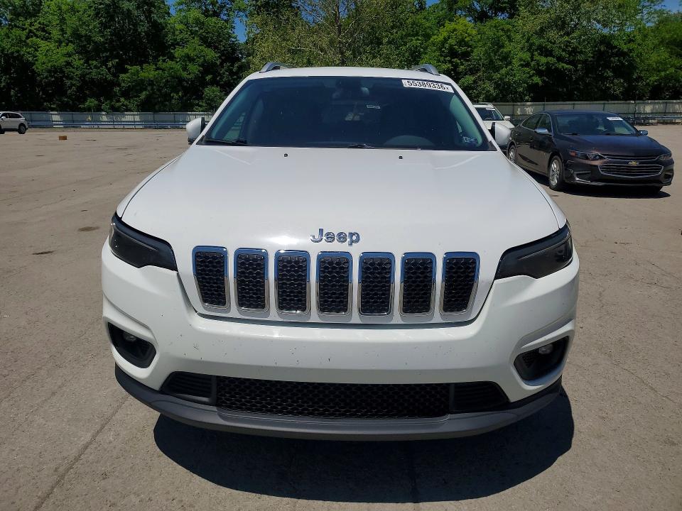 2019 Jeep Cherokee მანქანა იყიდება აუქციონზე, vin: 1C4PJMLN9KD116349, აუქციონის ნომერი: 55389336