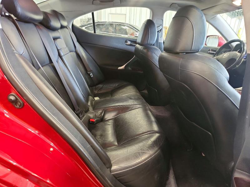 Продажа на аукционе авто 2006 Lexus Is, vin: JTHCK262565006236, номер лота: 52750836