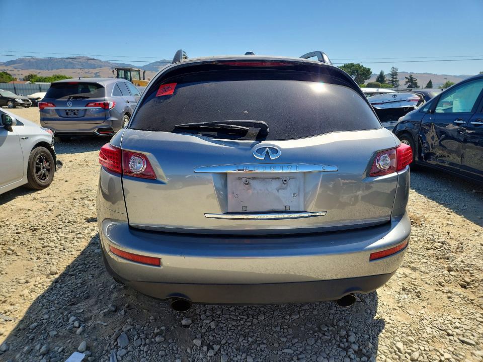 54514186 :رقم المزاد ، JNRAS08UX8X100860 vin ، 2008 Infiniti Fx35 مزاد بيع
