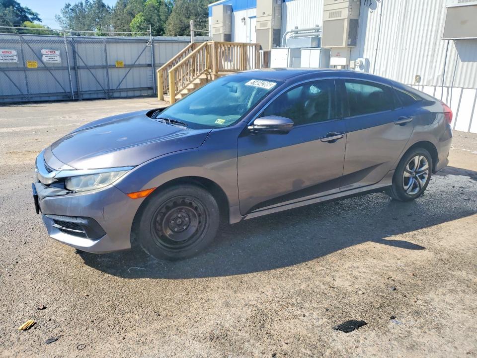 Продажа на аукционе авто 2016 Honda Civic, vin: 2HGFC2F55GH513297, номер лота: 51404286
