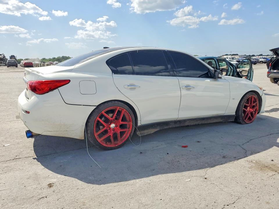 Продаж на аукціоні авто 2014 Infiniti Q50, vin: JN1BV7AP1EM692707, номер лоту: 53536396