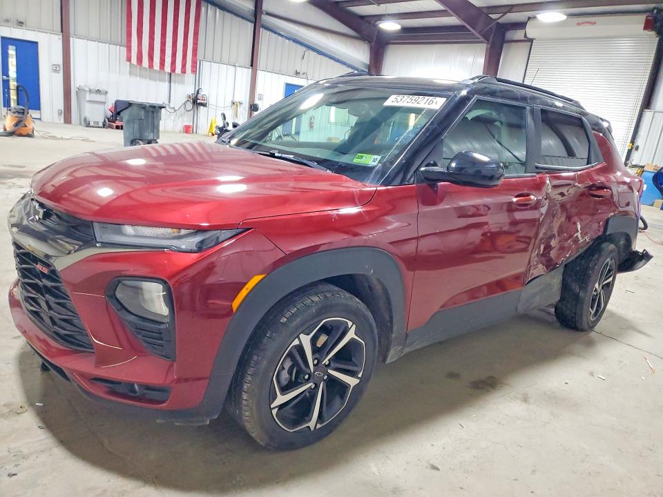 Продаж на аукціоні авто 2023 Chevrolet Trailblazer, vin: KL79MTSL3PB217381, номер лоту: 53759216