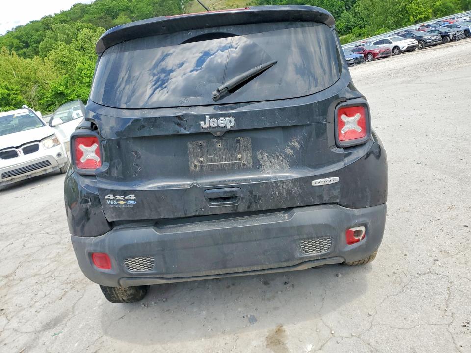 54296546 :رقم المزاد ، ZACNJBBB4LPL69307 vin ، 2020 Jeep Renegade مزاد بيع