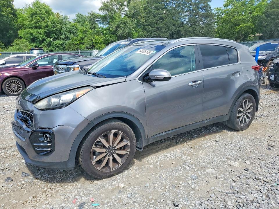 Продажа на аукционе авто 2017 Kia Sportage, vin: KNDPN3AC9H7209914, номер лота: 54886146