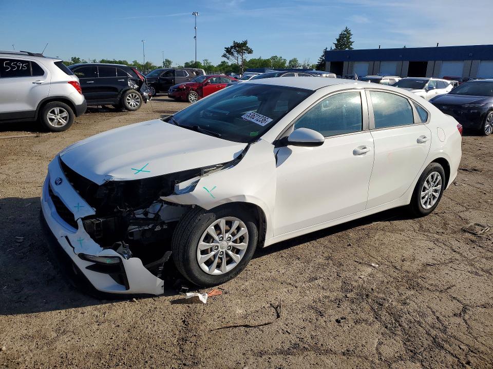 Продажа на аукционе авто 2020 Kia Forte, vin: 3KPF24AD8LE227865, номер лота: 53621236