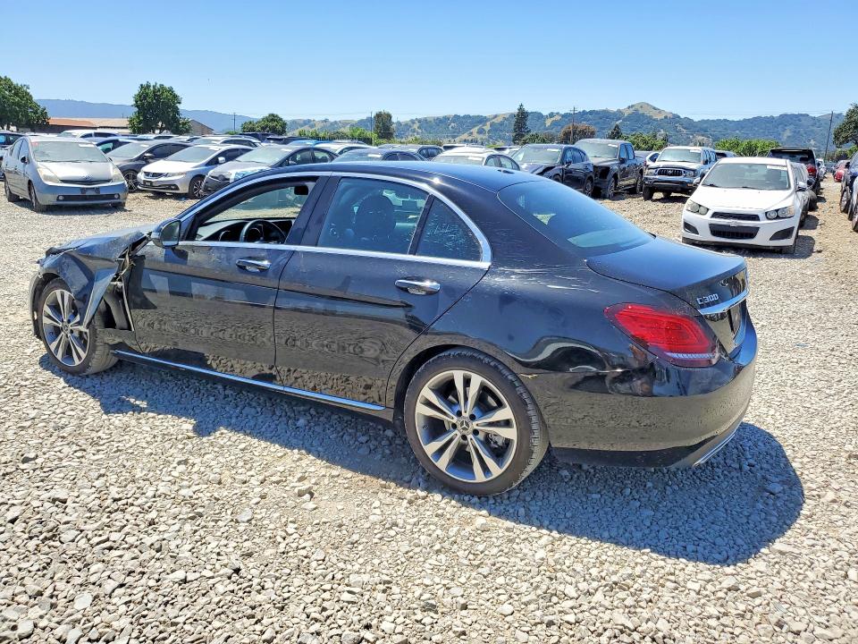 Aukcja sprzedaży 2019 Mercedes-benz C, vin: 55SWF8DB0KU297289, numer aukcji: 52779596
