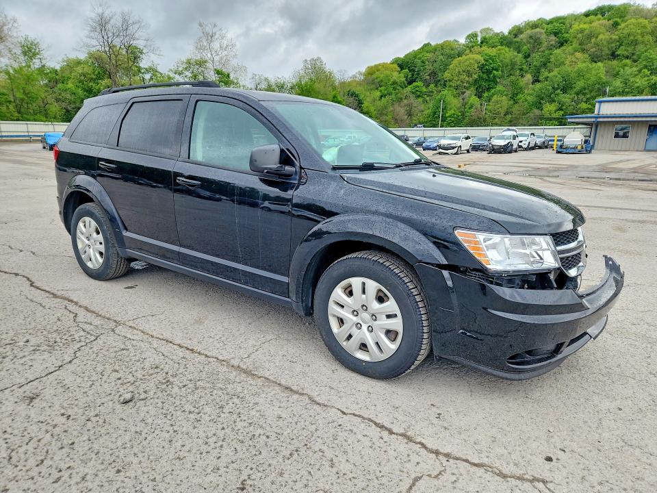 2018 Dodge Journey მანქანა იყიდება აუქციონზე, vin: 3C4PDCAB2JT524565, აუქციონის ნომერი: 53465446