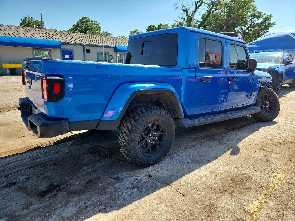52747676 :رقم المزاد ، 1C6PJTAG5SL532510 vin ، 2025 Jeep Gladiator مزاد بيع