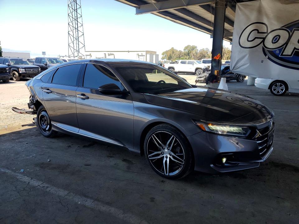 2021 Honda Accord მანქანა იყიდება აუქციონზე, vin: 1HGCV2F99MA007417, აუქციონის ნომერი: 52924856