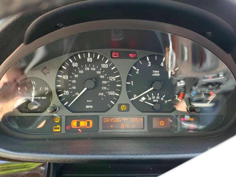 2004 Bmw 325 მანქანა იყიდება აუქციონზე, vin: WBAEU33474PM59403, აუქციონის ნომერი: 54232806