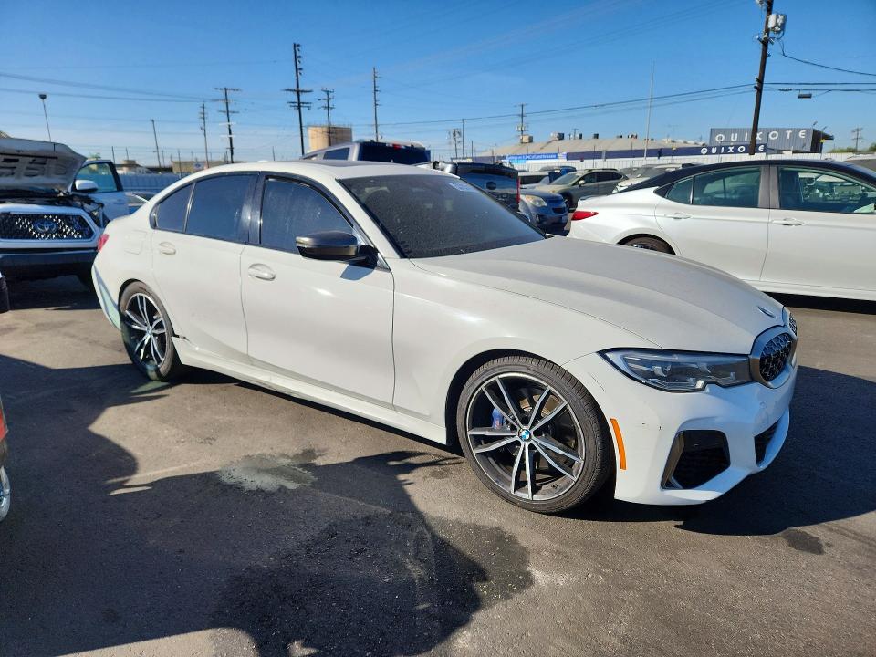 53785116 :رقم المزاد ، WBA5U7C04LA234488 vin ، 2020 Bmw M340i مزاد بيع