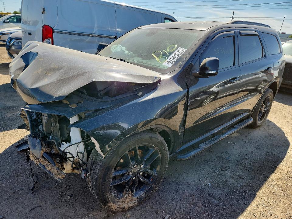 2021 Dodge Durango მანქანა იყიდება აუქციონზე, vin: 1C4RDJDG9MC576151, აუქციონის ნომერი: 52355676