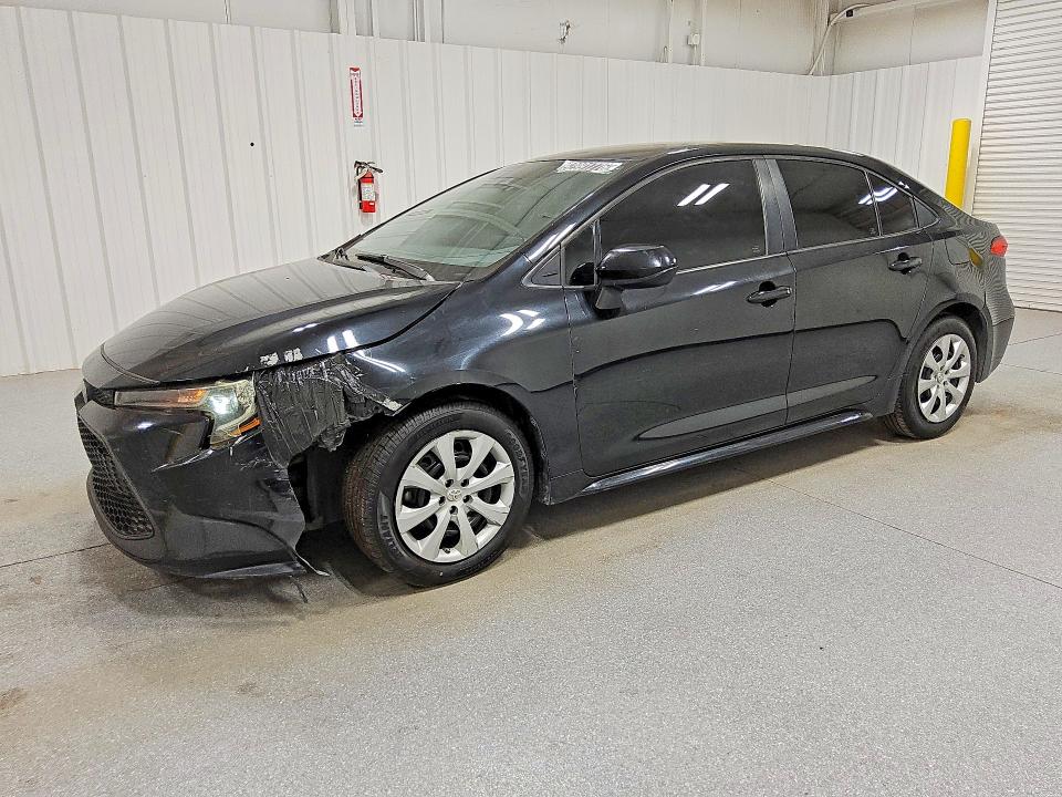 Продажа на аукционе авто 2021 Toyota Corolla, vin: 5YFEPMAE6MP175111, номер лота: 52991776